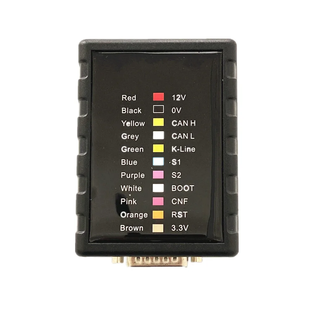 Universal ECU BENCH AMT BST Service Tool For BMW/Benz/VOLVO/VAG/OPEL Offline Read&Write V3.1.3.5 MG1 MD1 Protocols