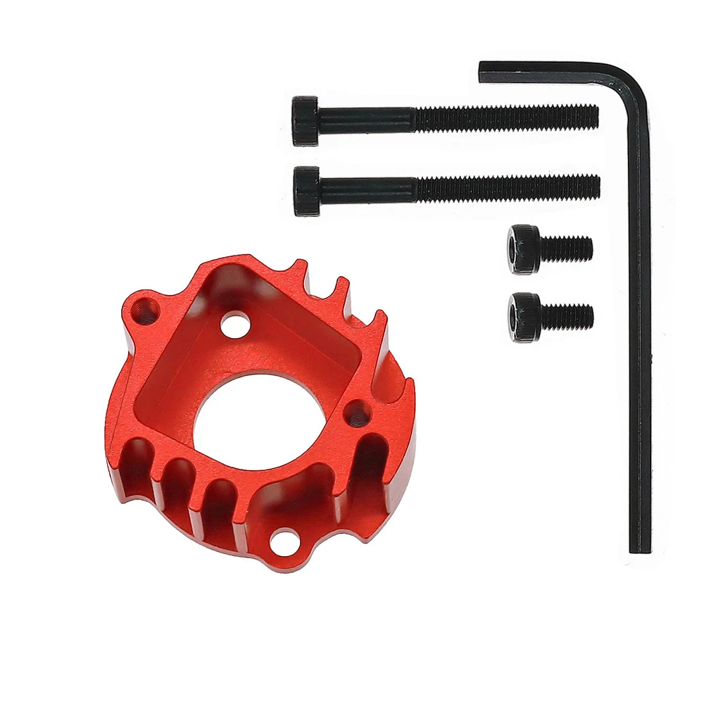 

Алюминиевое автомобильное крепление с радиоуправлением для двигателя LY158 для TAMIYA 22027 CW-01LUNCHBOX MIDNIGHT PUMPKIN, сине-красная основа двигателя, аксессуар для обновления игрушки