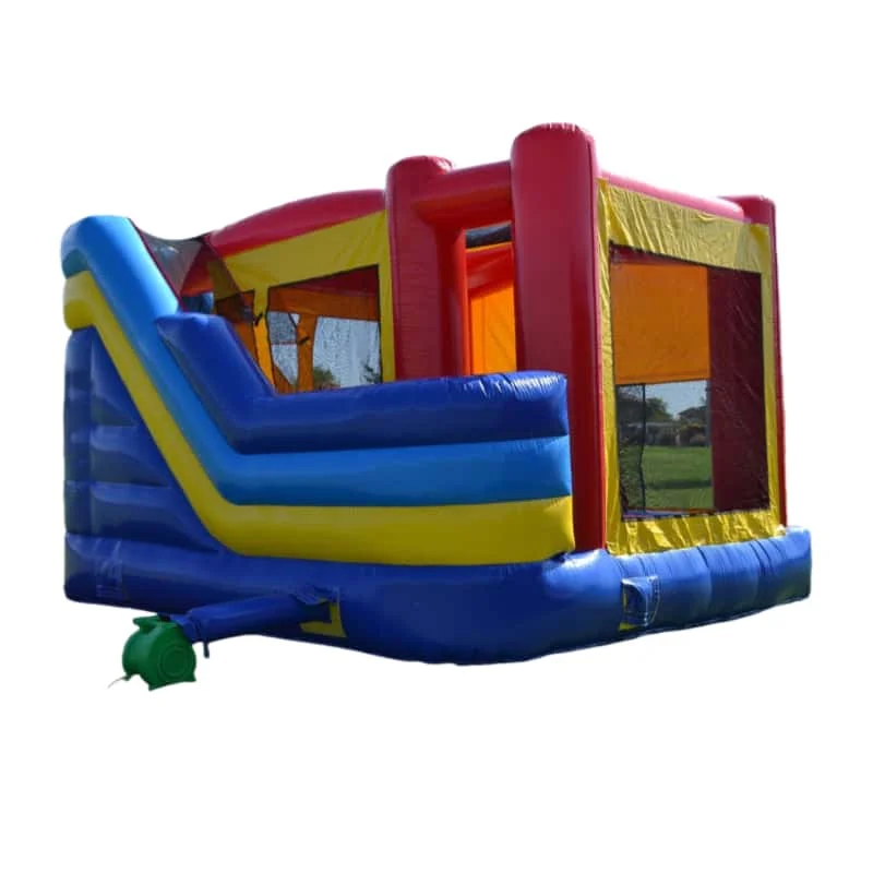 Commercial PVC Custom Bouncy Jumping Castle Banner Kids Inflatable Bounce House Slide Inflatable for Children Party Rental