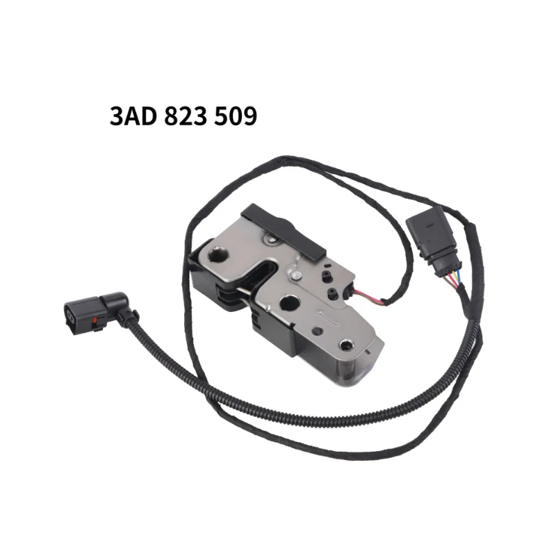 Cabin cover lock with micro switch, hood lock 3AD823509 3AB823509A 3AD823509B