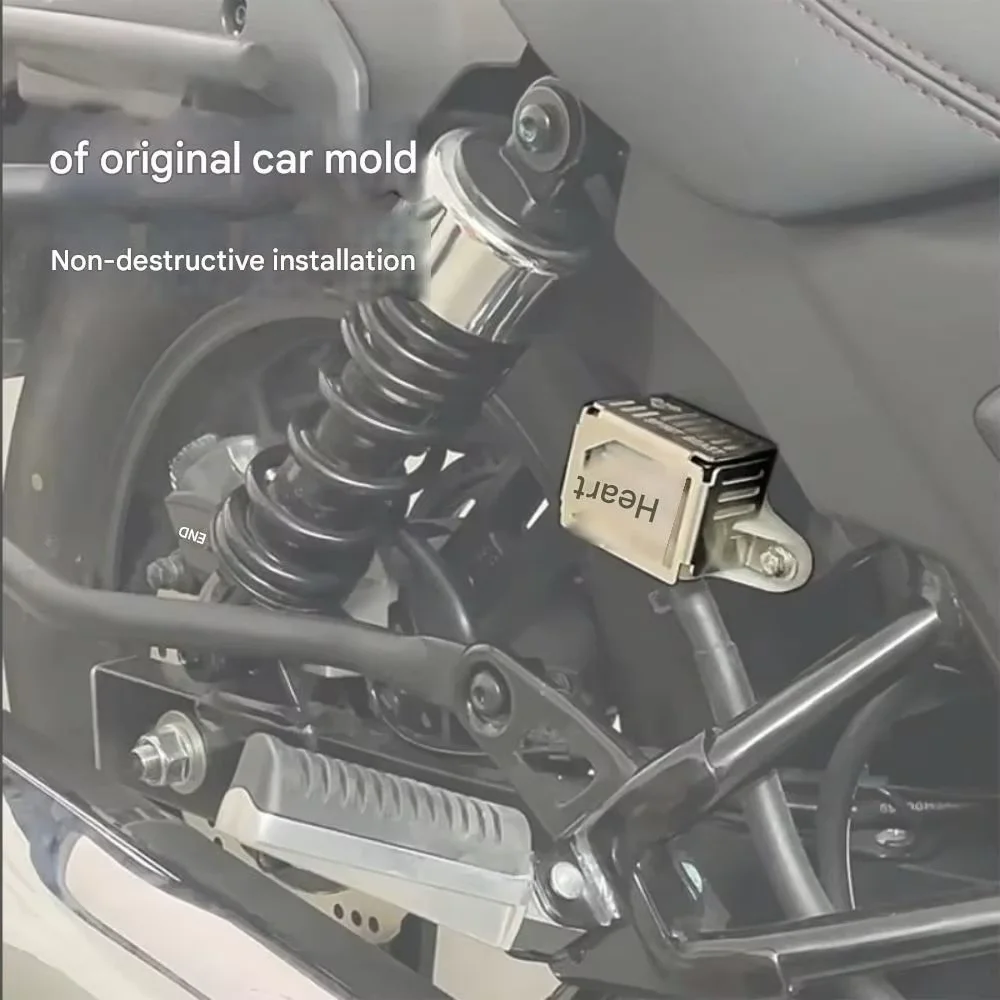 For Haojue TR300 Specialized Modification Accessories Oil Can Cover for Rear Brake Fluid Cup Lid Protection Cover