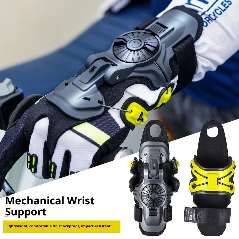 

wrist guard X8 off-road Motorcycle wrist support protective equipment Exoskeleton Armor Anti distortion skiing dirt bike