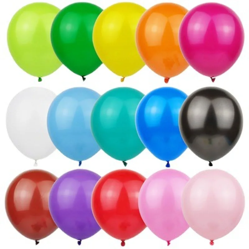 20pcs 12 Inch Latex Balloon Arch Set Matte 2.8g Birthday Party Wedding Decoration Bar KTV Children's Anniversary Performance