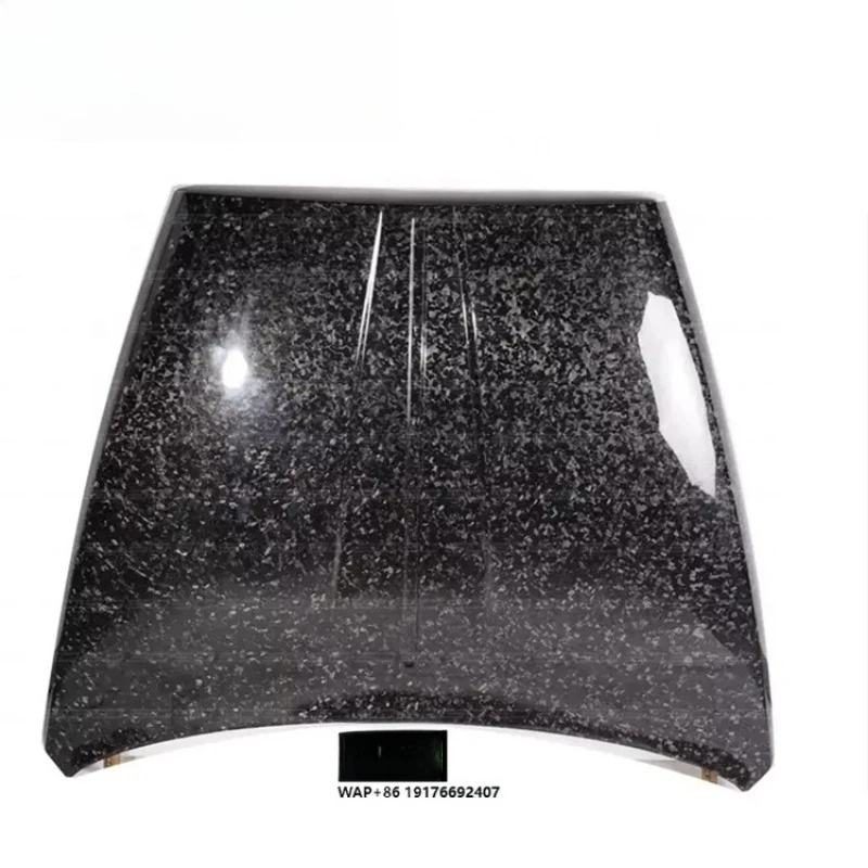 High Quality MSY Style Carbon Bodykit Forged Carbon  Front Hood Bonnet  for RR Cullinan