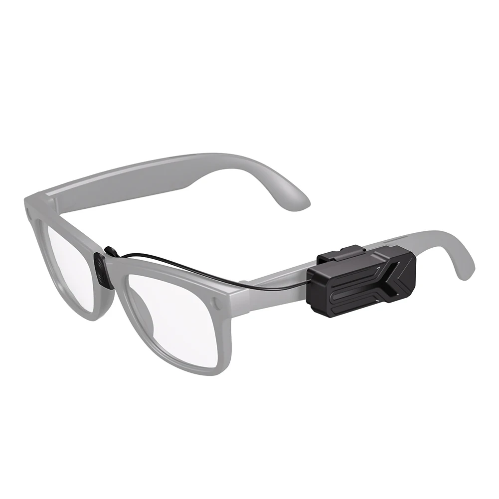 Ultra Slim Portable Power Bank Designed Specifically for META For RayBan Glasses with 400mAh Fast Charging Capability