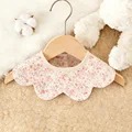 Red pink floral