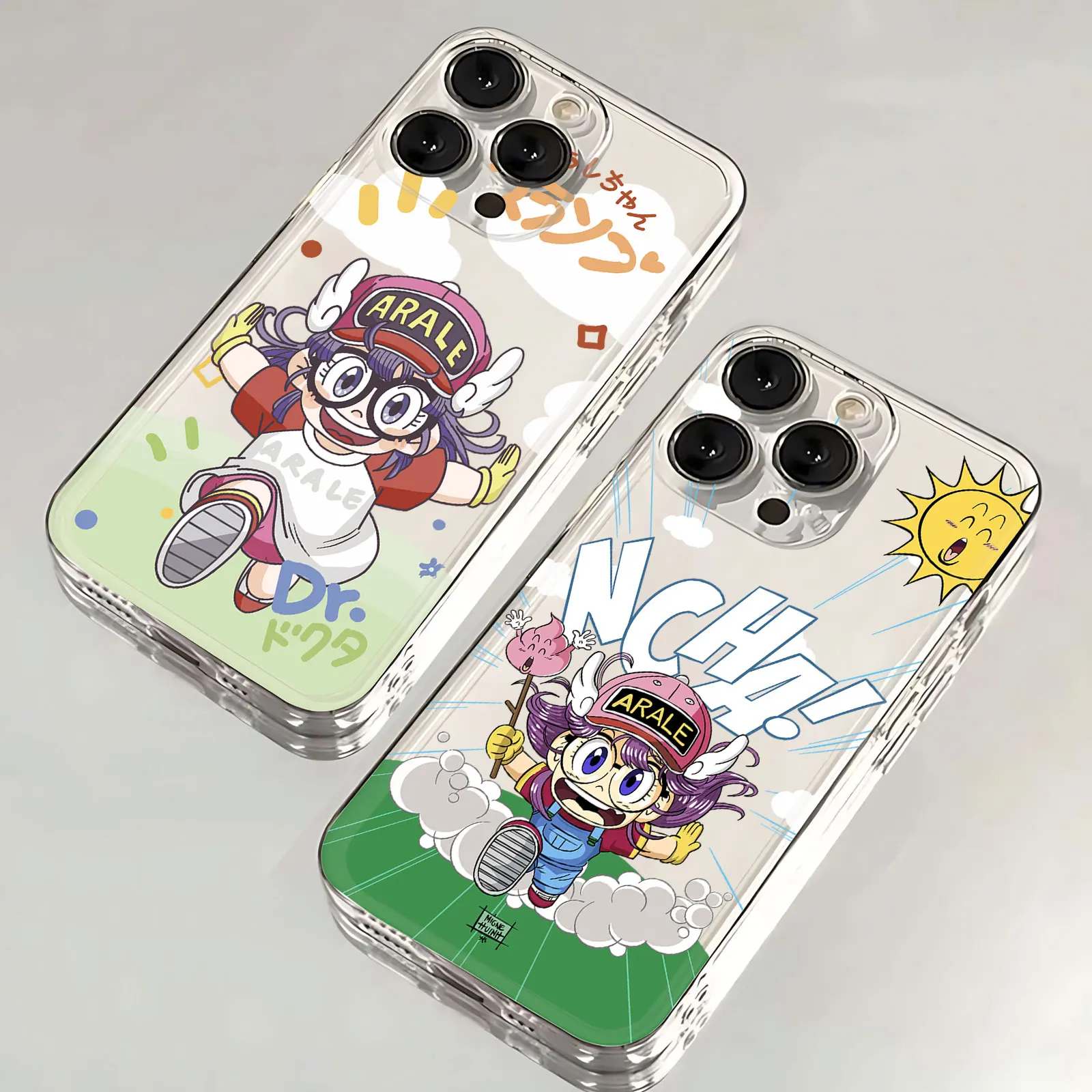 Cartoon Dr Slump Arale Phone Case For OPPO A3 A60 A57 A38 A79 A58 A98 A5 F9 F11 A94 A92 A76 A74 A73 A54 A53 A31 A15 2020 Pro 5G