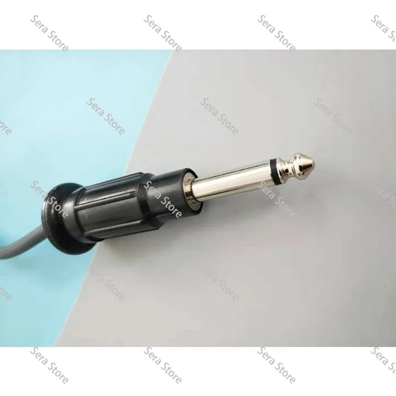 Electric knife negative plate connecting wire 6.3 round head neutral electrode plate circuit wire silicone high quality