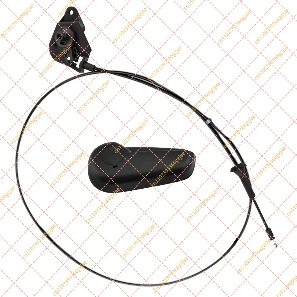 Hood Release Cable Replacement for Ford Fusion 2013-2018, Direct Fit DS7Z-99042C74 Easy Install