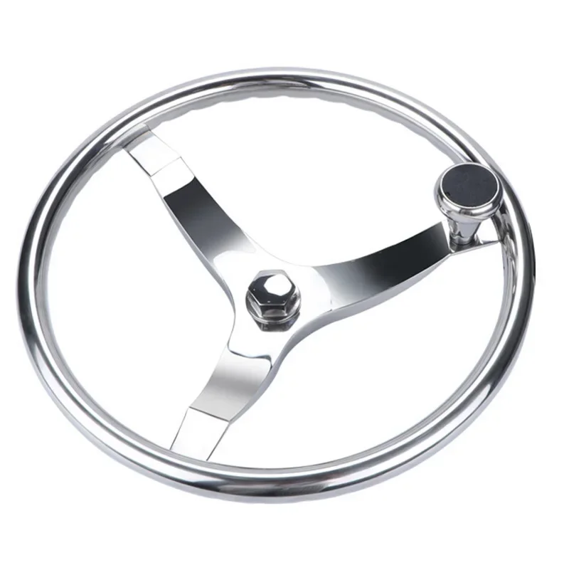 

13.5" Stainless Steel Marine Hardware Steering Wheel Hydraulic Steering Wheel Marine Steering Wheel