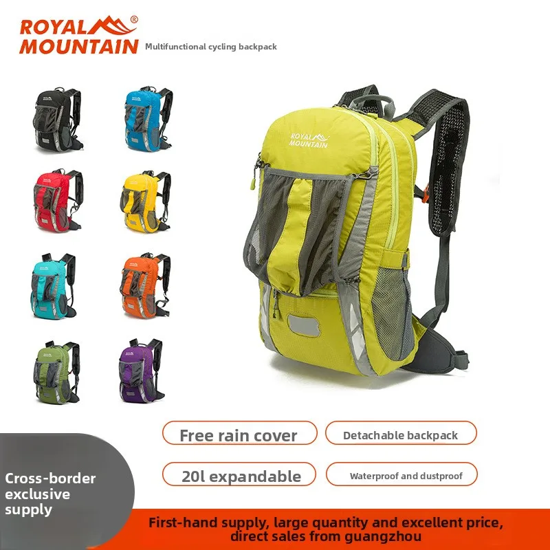 ركوب الدراجات والمشي لمسافات طويلة 25L الرياضة في الهواء الطلق بابا حقيبة كتف مزدوجة عائمة مع غطاء للمطر جبل احترافي #1