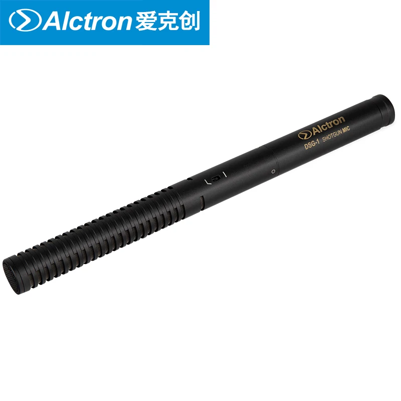 ميكروفون تسجيل مقابلة مكثف فيديو ستيريو احترافي Alctron DSG-1 SLR ميكروفون خارجي لكاميرا #6