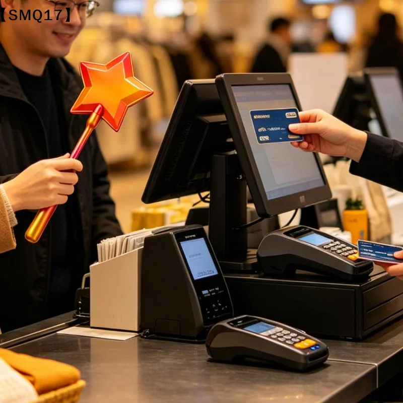 Fashion Creative 3D Printed Wand Tap To Pay Portable Cute Star Magic Wand Holder Funny Lightweight Credit Holder Daily Use【SMQ】 view 5