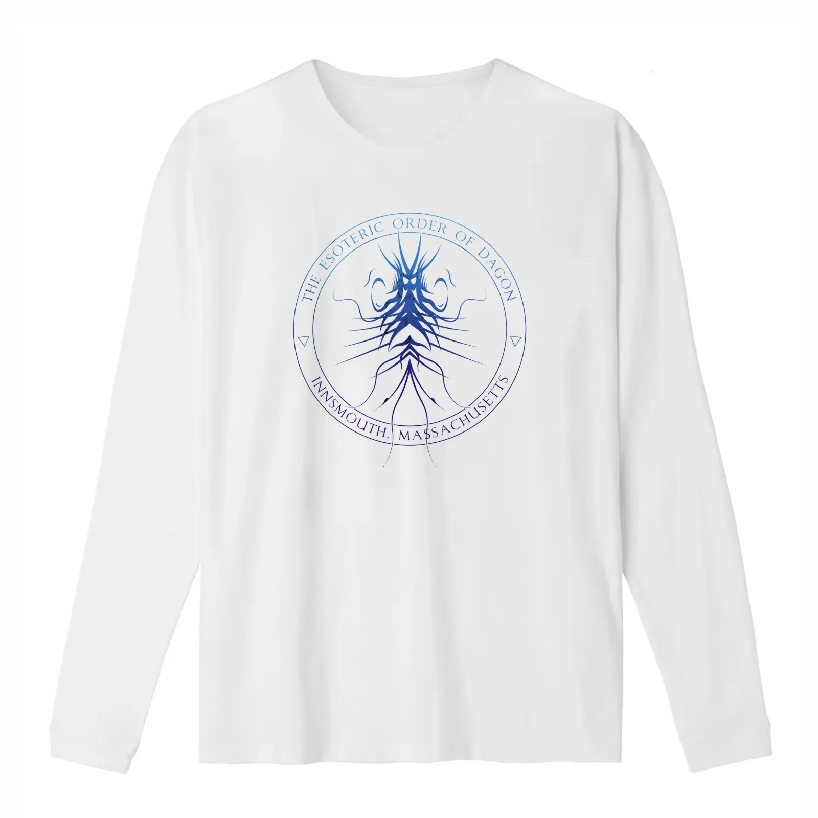 Dagon Sigil (deep sea) T-Shirt Summer Casual Cotton Tee Oversized Streetwear Tops Vintage Graphic Print Unisex Men Women