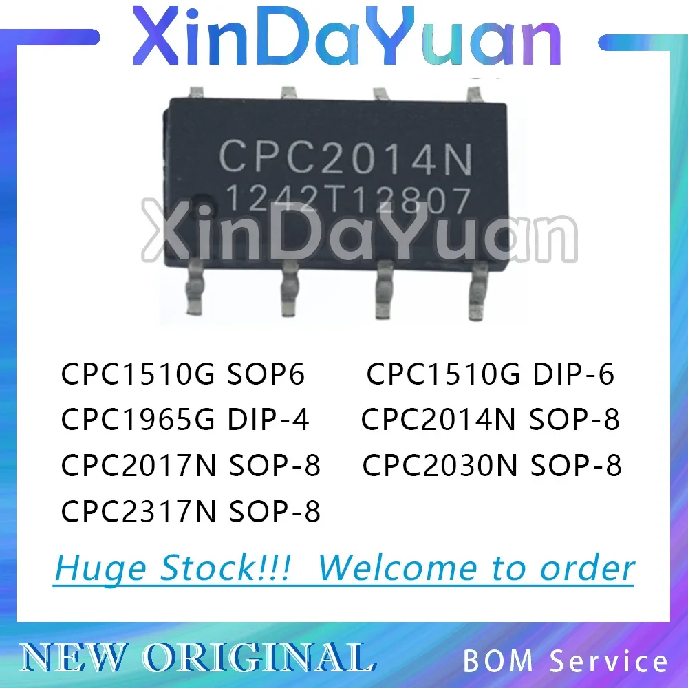 Image of 10 Stück CPC1510G SOP-6 CPC1510G DIP-6 CPC1965G DIP-4 CPC2014N SOP-8 CPC2017N CPC2030N CPC2317N