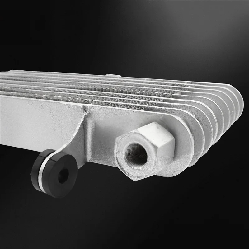 

Aluminum Motorcycle Engine Oil Cooler 8 Row Cooling Radiator For 125CC-250CC Motorcycle Dirt Bike ATV M12-AS55