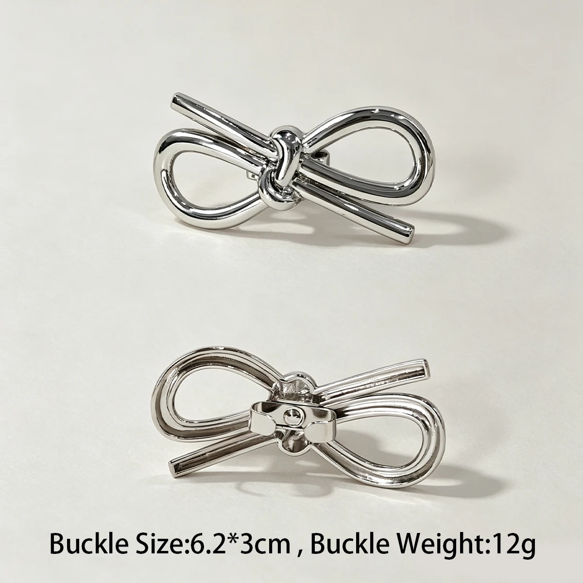 Butterfly Bow Alloy DIY Jewelry connectors handmade Women's Chain Belt Buckle making findings Dress Skirt Jeans Belt