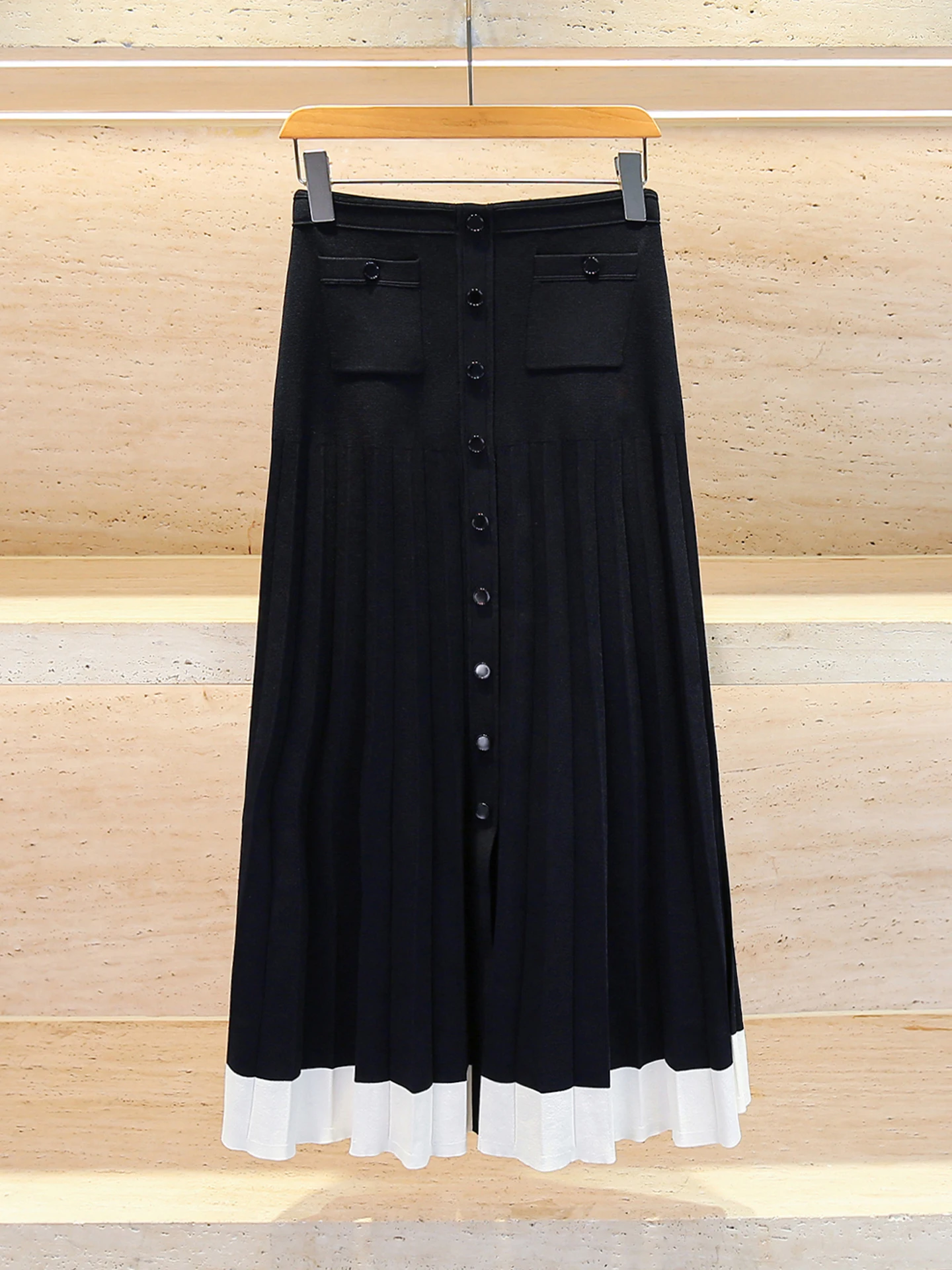

Ele Knitted Hepburn Sle f-length Skirt South Oil High-end Women's Summer 2025 Gauze Long Skirt for Ladies