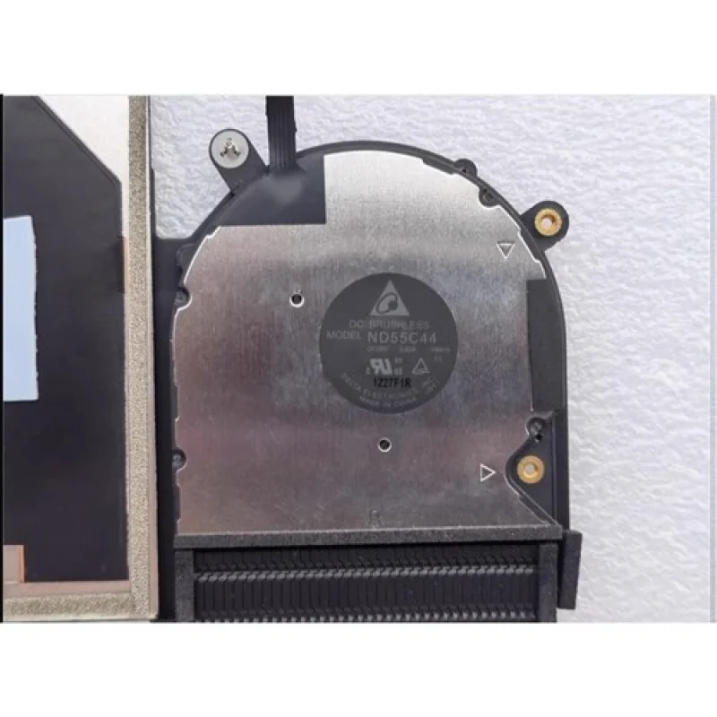 Y + مبدد تبريد مروحة وحدة المعالجة المركزية الجديدة لأجهزة الكمبيوتر المحمول Dell XPS 13 7390 2 في 1 00VMDK 0VMDK