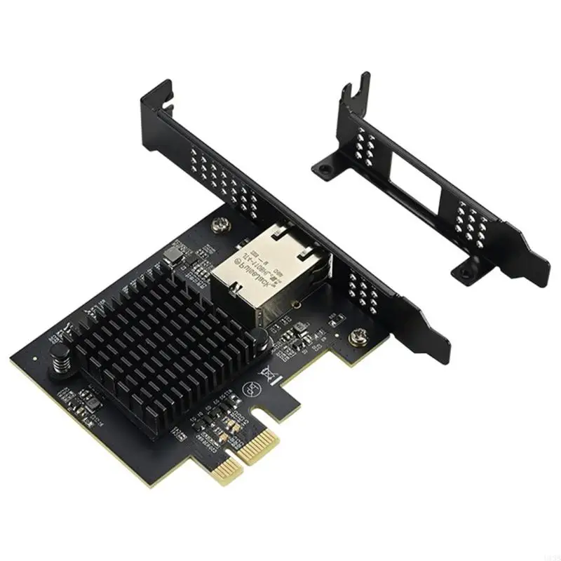 U13B Eficiente PCIE 10Gbps Adaptador Ethernet para edição vídeo transferências arquivos grandes