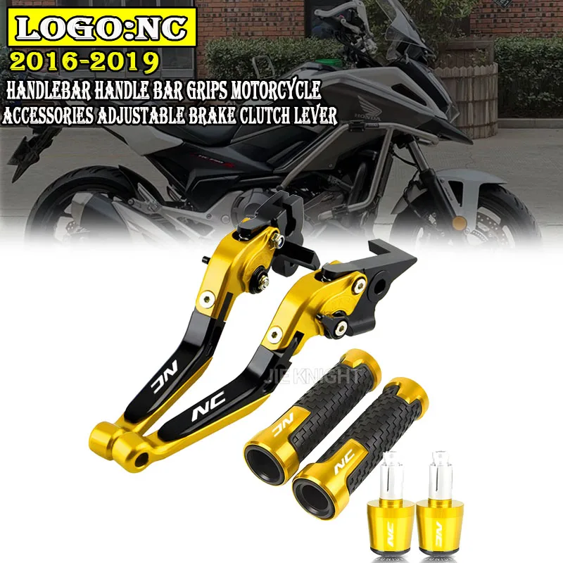 

Для Honda NC750X 2016-2020 2019 NC 750X NC750 X руль, ручки, аксессуары для мотоциклов, регулируемый рычаг тормозной муфты