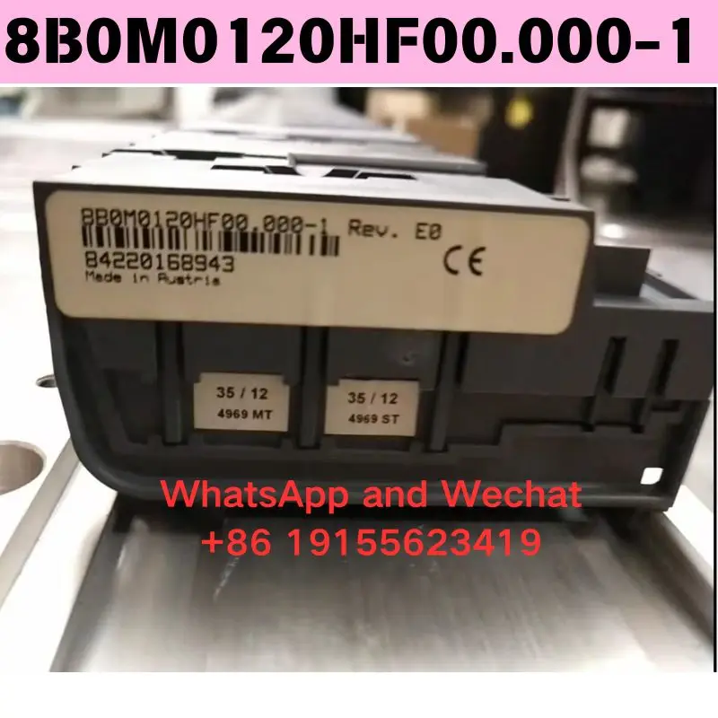 Used 8B0M0120HF00.000-1 Drive base Functional test OK