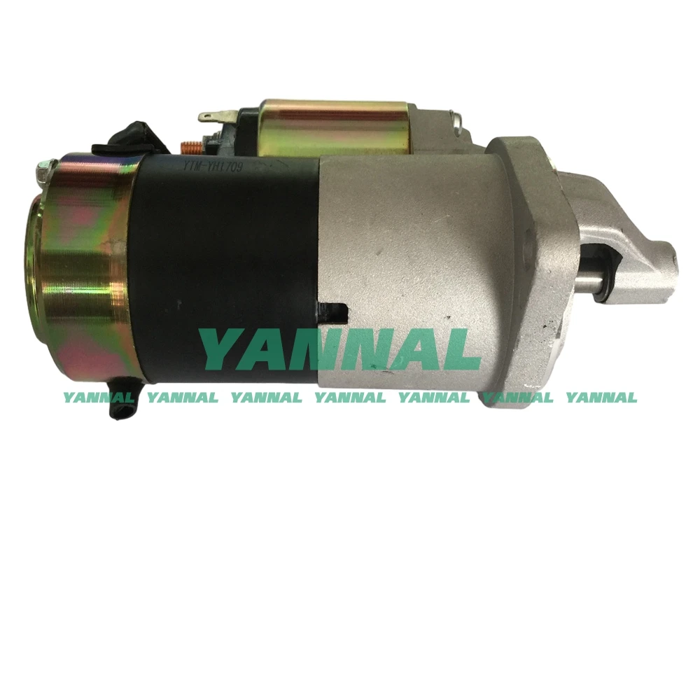 High quality 12V 8T 3TNE68 Starter Motor For Yanmar Engine Spare Parts