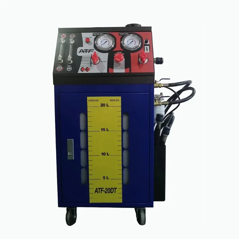 Automatic Transmission Fluid Exchanger Transmission Flush Machine for Small G-asoline Motor Car and Diesel Vehicle 220V