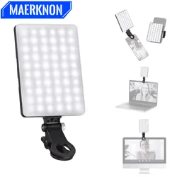 LED Fill Light Portable USB Charging Mini Selfie Light Phone Live Broadcast Selfie Video Conference LED Photography Fill Lamp