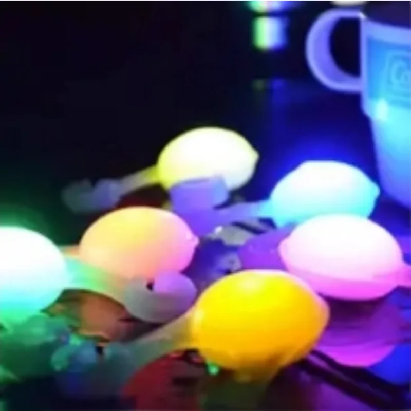 5 防水 LED 屋外キャンプアンチトリッピングテントキャノピーロープヘッドライト乗馬安全信号灯装飾