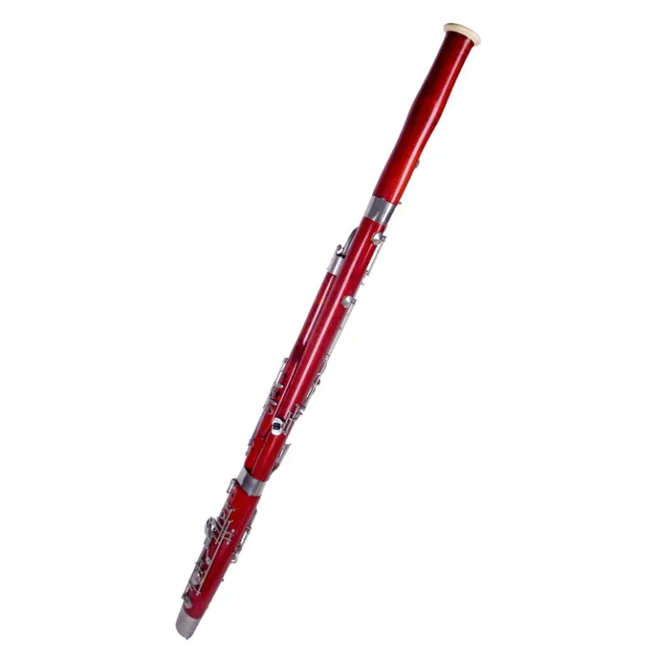 Maple Wood Musical Instrument C Key Bassoon