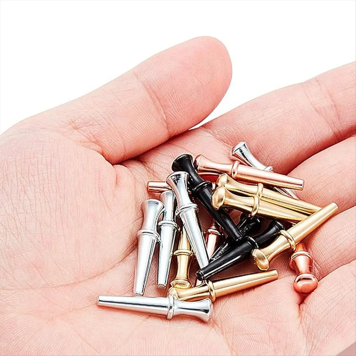 

ABME 48 шт. металлические колышки для криббеджа, колышки для доски для криббиджа для 1/8 отверстий, аксессуары для игрушек, традиционная настольная игра для криббеджа