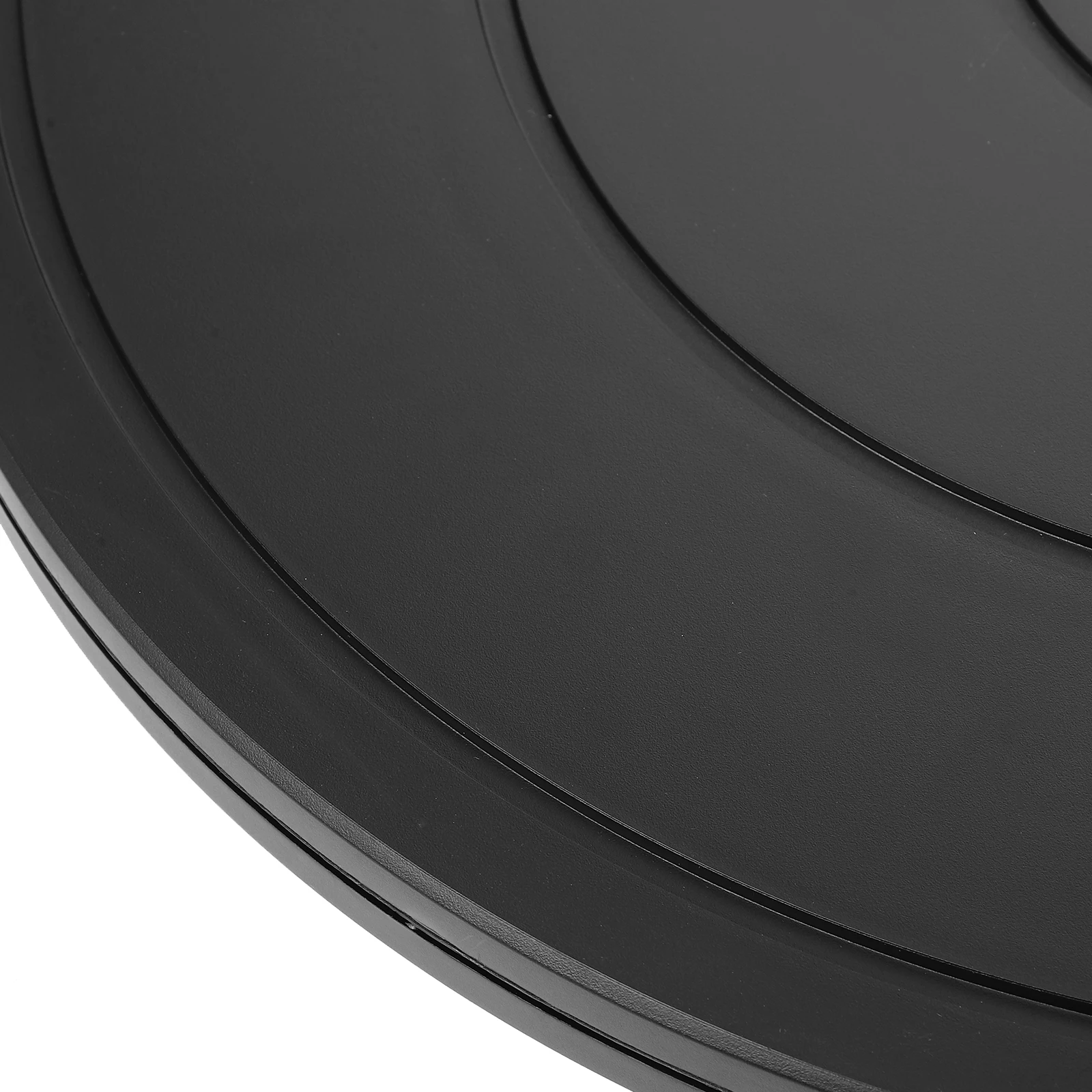 

Plastic Turntable Base Smooth Clay Turntable 360 Degree Rotation Pottery Sculpture Rotary Stand 360 Degree Rotating Swivel