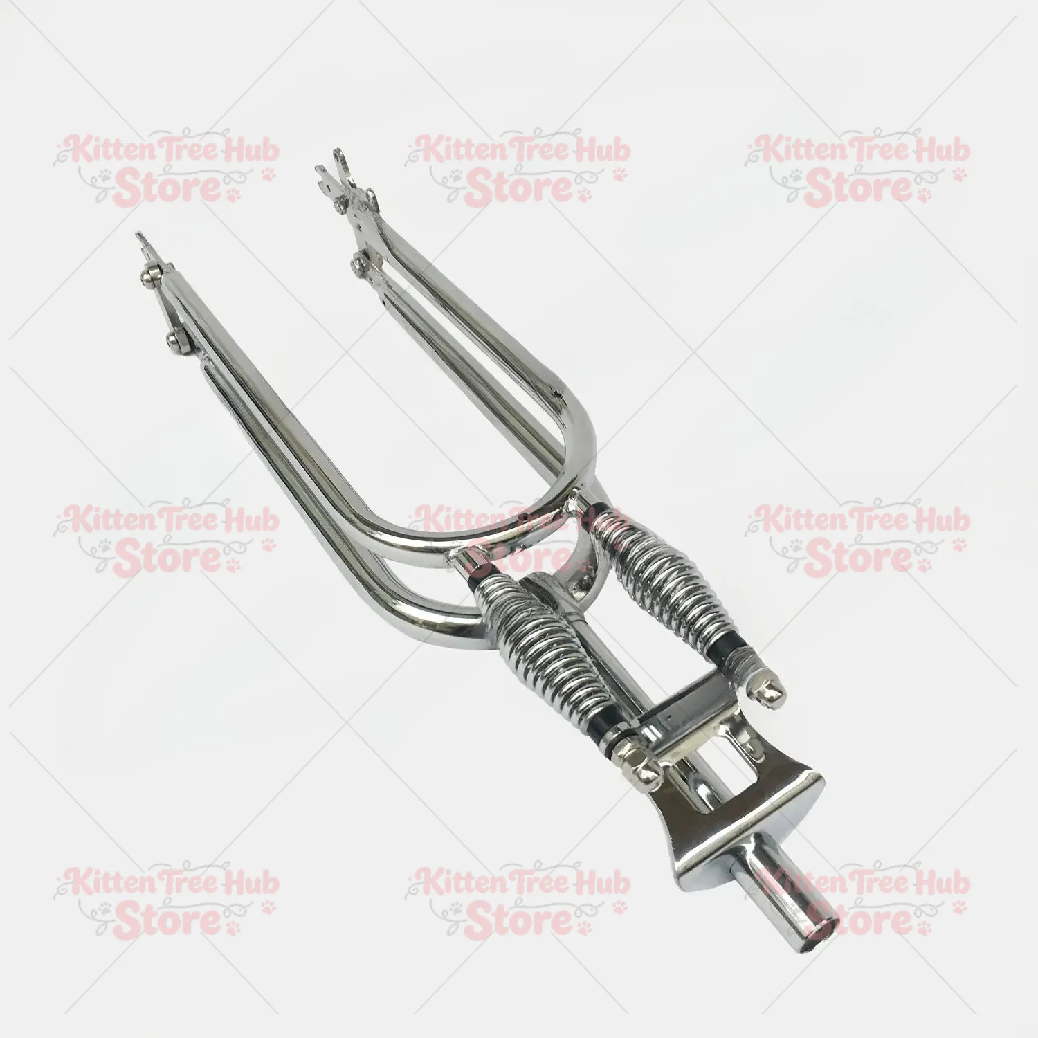 fat tire snow double spring shock-absorbing front fork