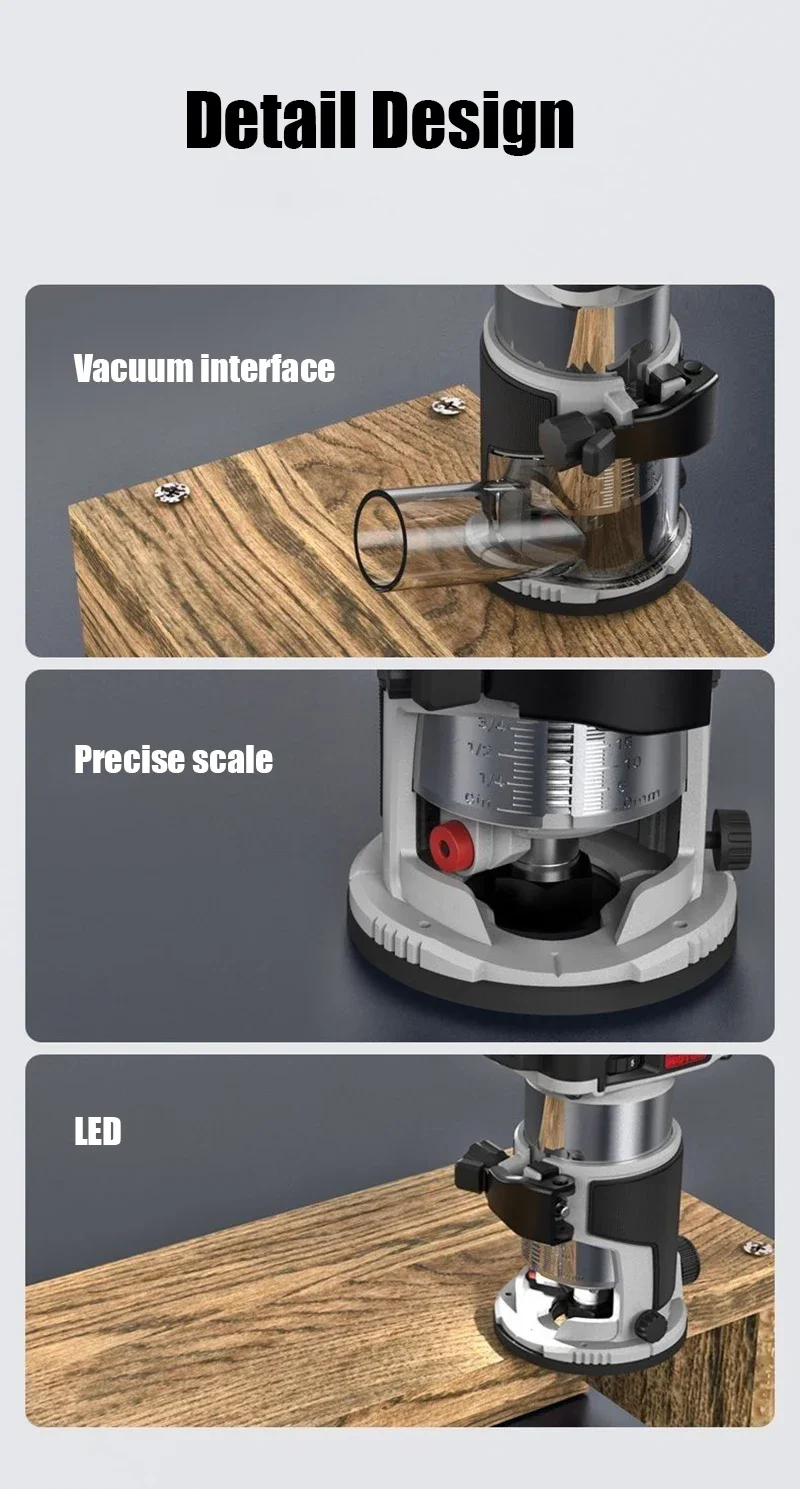 Worx WU560 Cordless Electric Trimmer Brushless 20v MAX 30000rpm