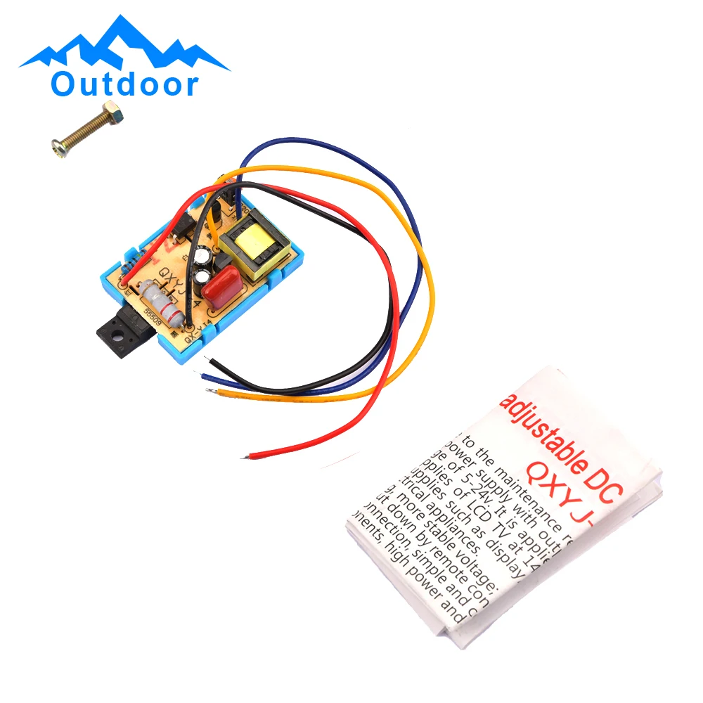 Switching Power Module 14-60 Inch LCD Television Switching Power Supply Board Universal Receiver Power Supply Adjustable 5V-24V