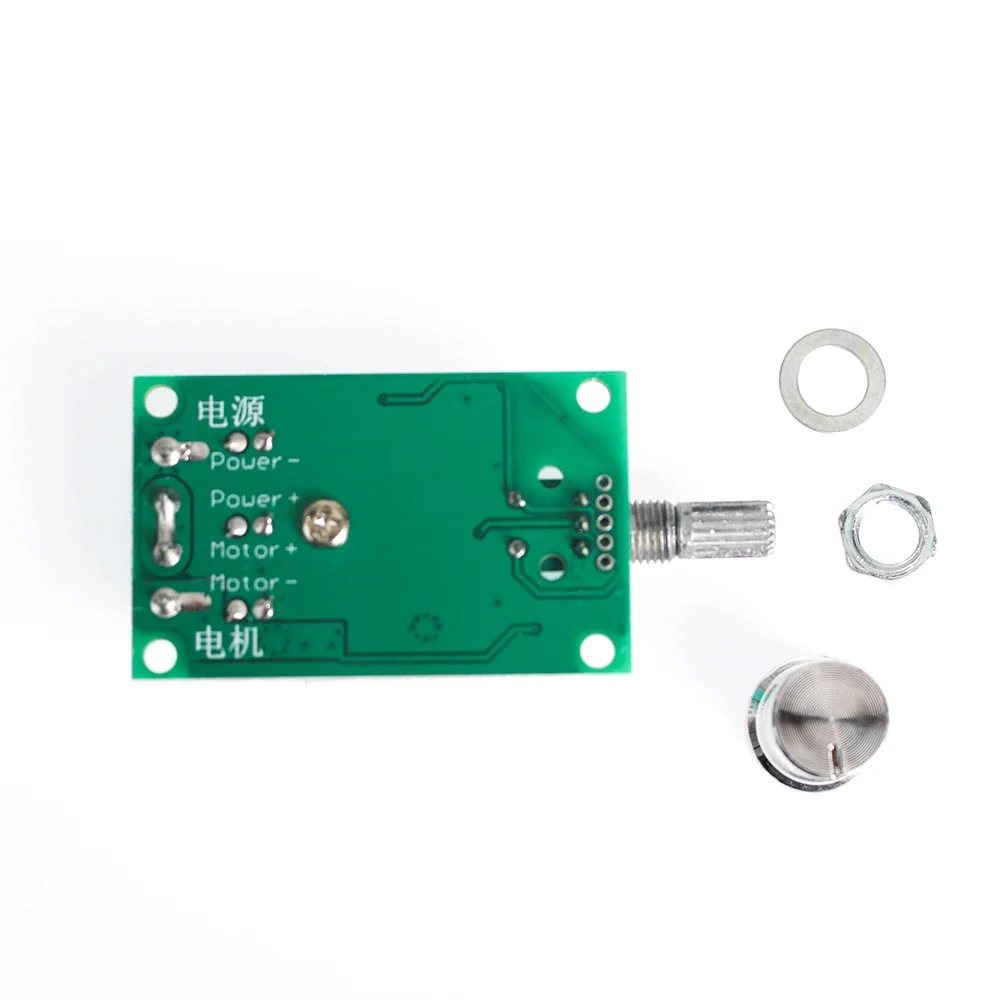 10A 12V-30V PWM DC Motor Speed Controller 12V 24V Adjustable Speed Regulator Dimmer Control Switch for Fan Motor LED Light image 4