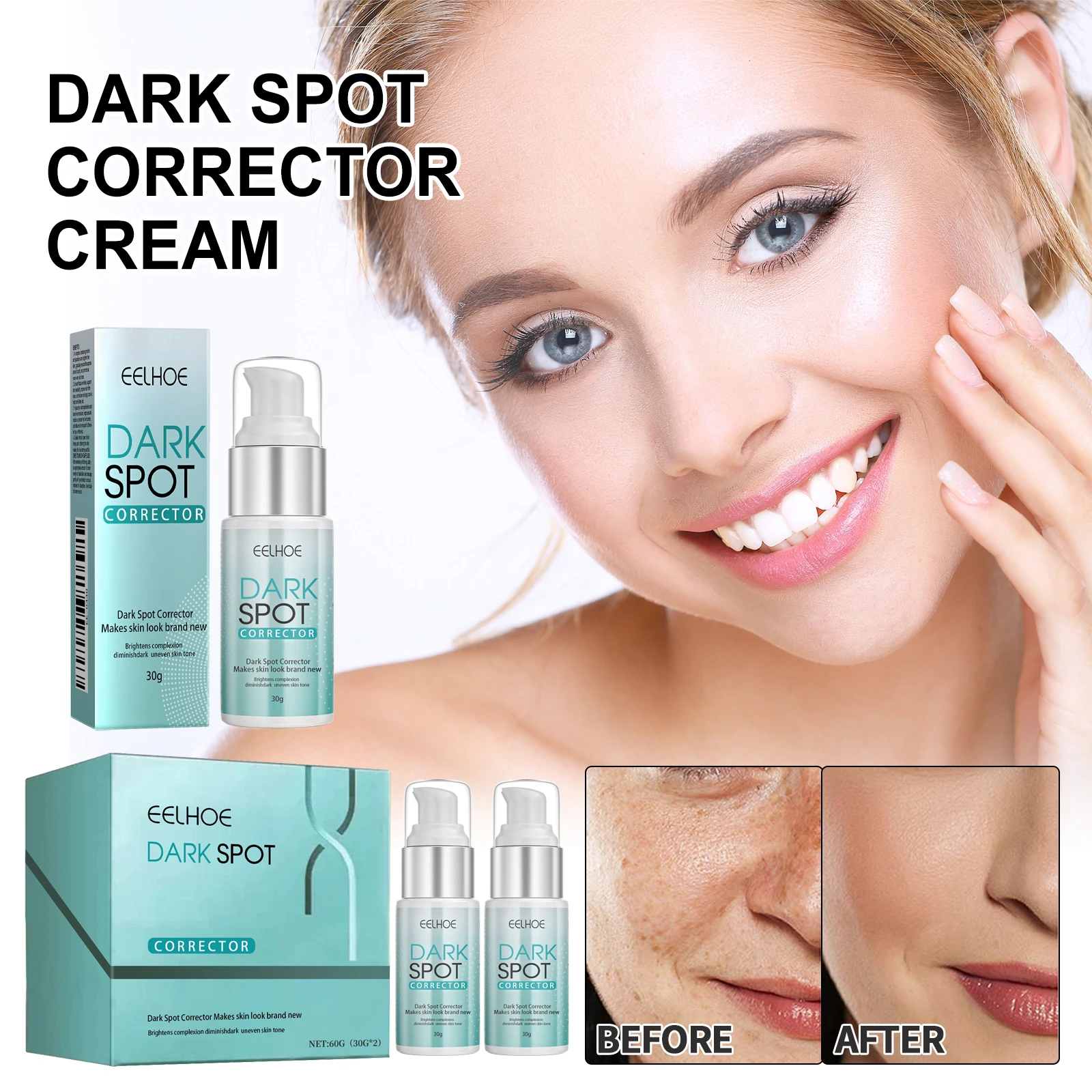 Retinol Whitening And Spot Removing Cream Softens Fine Lines & Wrinkles Repairs Skin Barriers Moisturizing And Brightening Face