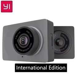 xiao YI Smart Dash Cam For Car 2.7 Screen Full HD 1080P Dash Cam with Night Vision International Edition