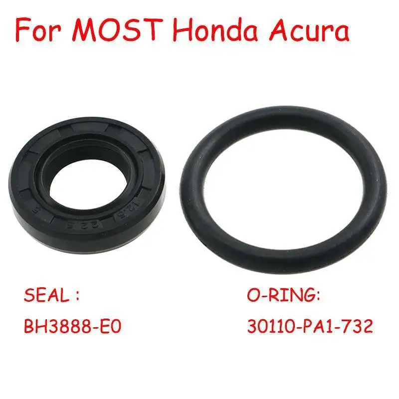 Selo e O-Ring para Honda, Distribuidor de borracha poliacrílica, selo e O-Ring para Honda Acura CL Prelude S Odyssey Accord DX CR-V Civic del Sol