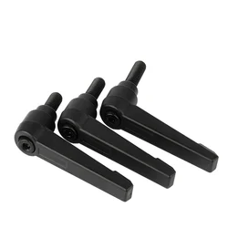 1PC M8 Adjustable Handle Lever Clamping Handles Thread Metal Knob Machinery Tools Clamping Lever Machinery Handle Screws Bolt
