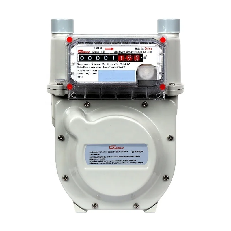 

2025 Hot Sale GPRS Smart Diaphragm Gas Meter