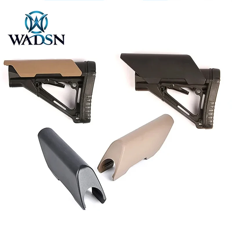 WADSN Tactical CTR Cheek Riser Low High Ver Nylon Hunting Gun for SVD AR15 AK M4 Application Update Airsoft Gun Hunting Weapon