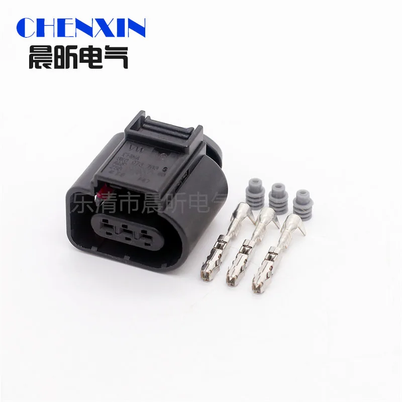 

3 Pin 8K0973703 8K0 973 703 Compressor Air Conditioner Pressure Switch Socket Intake Pressure Sensor Plug For VW Audi