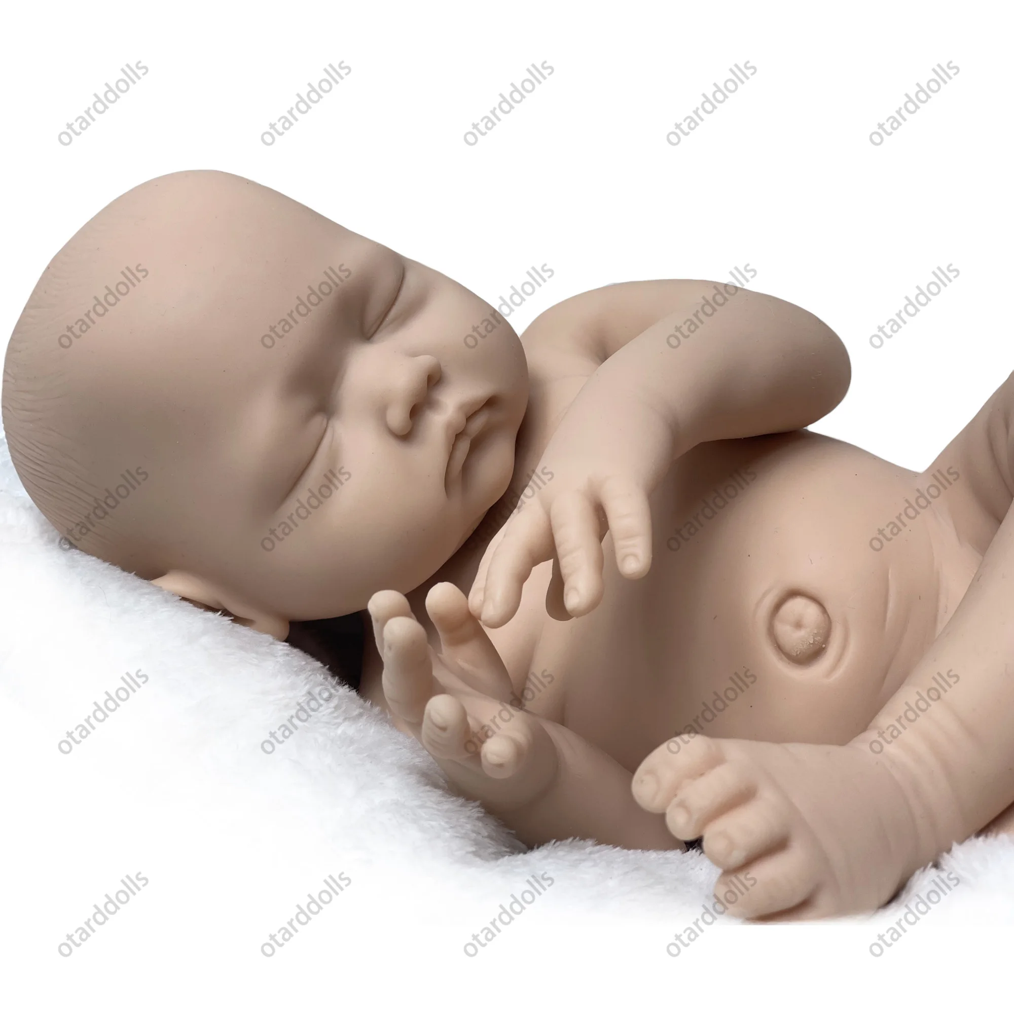 18 بوصة لينة سيليكون بيبي غير مصبوغ بيبي تولد من جديد دمية أطقم DIY بها بنفسك فارغة تولد من جديد بيبي بوي أو فتاة بيبي تولد من جديد دي سيليكون إنتيرو