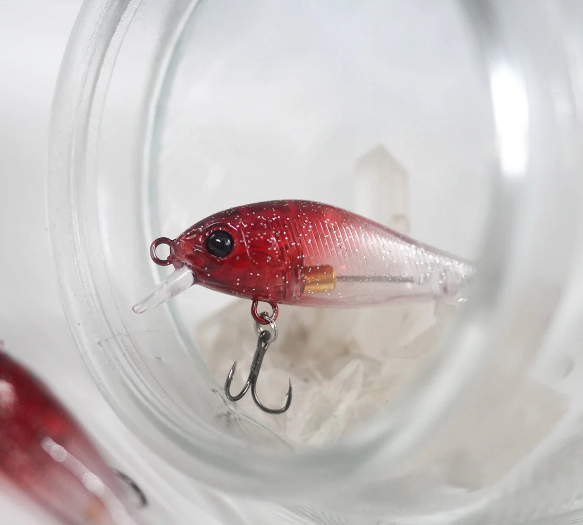 New Minnow 50mm 4g Floating Mini Wobbler Fishing Lure Artifical Hard Bait Trout Crankbait Fishing Tackle