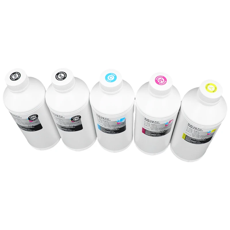 500ML Pigment Ink For Epson T3200 T5200 T7200 T3070 T5070 T7070 T3270 T5270 T7270 T3000 T5000 T7000 7710 9710 7700 9700 Printer