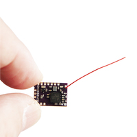 RX32M V3 micro receiver DSMX/2  FrSky D8 D16 Futaba FlySky 2A 5 channel brush ESC connecting drive 3 Electromagnetic Servos f