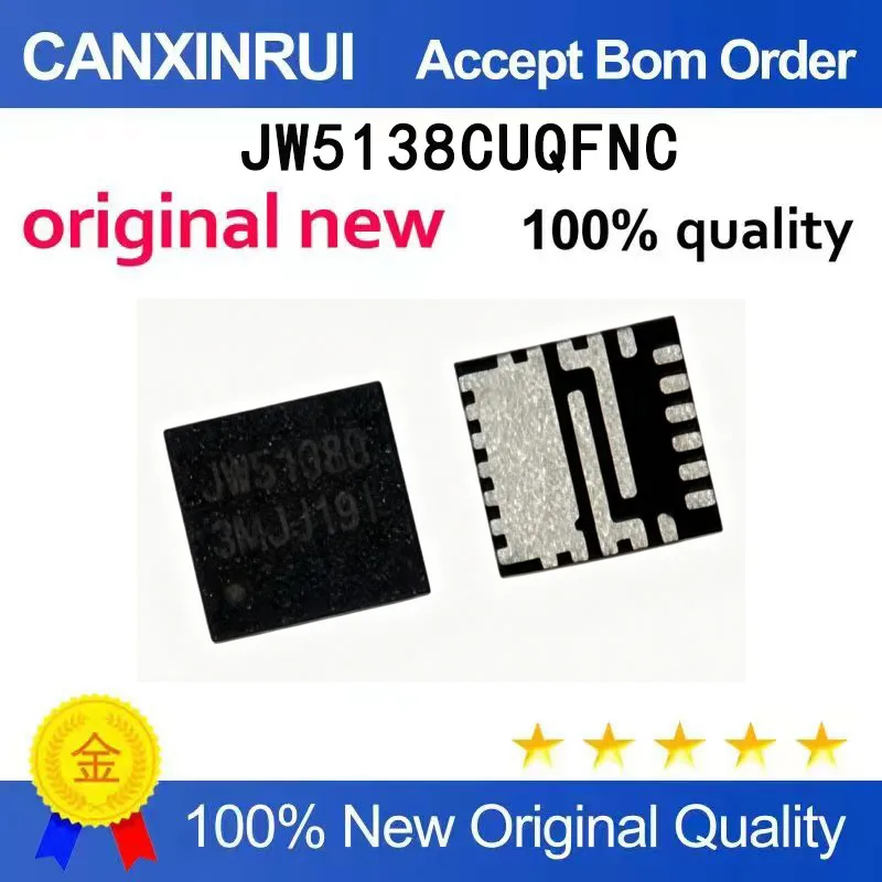 

(5 штук) JW5138BUQFNC # TR JW5138CUQFNC JW5138B JW5138C UQFN3X3-23 Новый