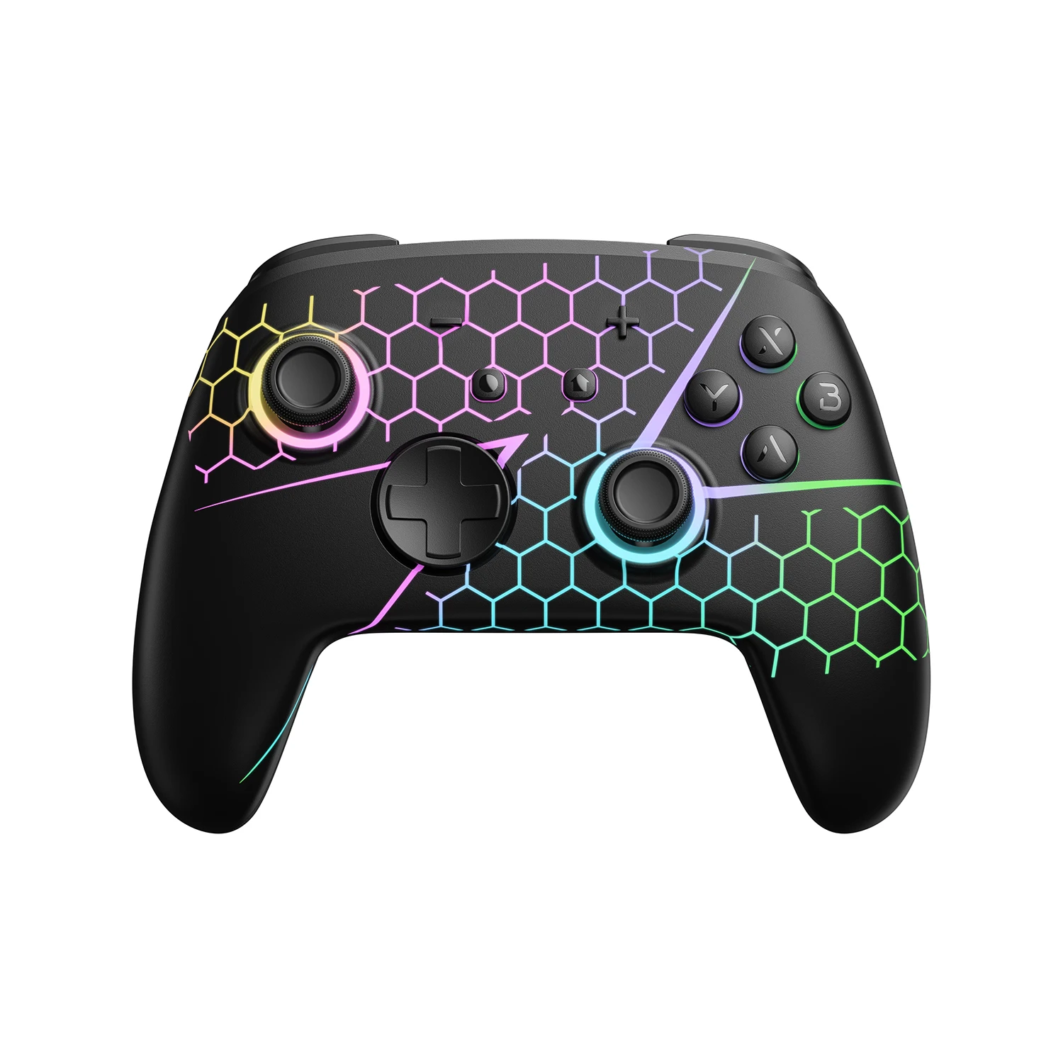 funlab-switch-2-pro-コントローラー-ホール効果センサー搭載-ワイヤレススイッチコントローラー-リモートゲームパッド-led-rgb-パドル-ターボ-モーション機能付き